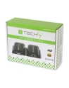 Techly Extender HDMI po skrętce kat5e/6/6a/7, do 60m z odbiornikiem IR - nr 55