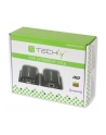 Techly Extender HDMI po skrętce kat5e/6/6a/7, do 60m z odbiornikiem IR - nr 9