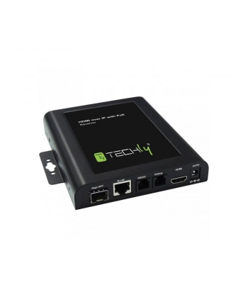Techly Odbiornik extendera HDMI over IP z funkcją ściany wzyjnej, PoE nr 2