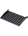 Półka 19'' 1U-400mm,  nośność do 50kg , kolor: szary - nr 10
