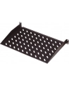 Półka 19'' 1U-400mm,  nośność do 50kg , kolor: szary - nr 16