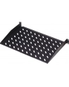Półka 19'' 1U-400mm,  nośność do 50kg , kolor: szary - nr 20