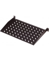 Półka 19'' 1U-400mm,  nośność do 50kg , kolor: szary - nr 23