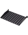 Półka 19'' 1U-400mm,  nośność do 50kg , kolor: szary - nr 25