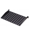 Półka 19'' 1U-400mm,  nośność do 50kg , kolor: szary - nr 2
