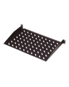 Półka 19'' 1U-400mm,  nośność do 50kg , kolor: szary - nr 3