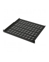 Półka 19'' 1U-400mm,  nośność do 50kg , kolor: szary - nr 7