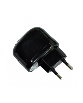 Vakoss MSONIC Ładowarka sieciowa 1x USB, 1A, AC 100~240V MY6644UK czarna