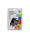 Vakoss MSONIC Ładowarka sieciowa 1x USB, 1A, AC 100~240V MY6644UK czarna - nr 3
