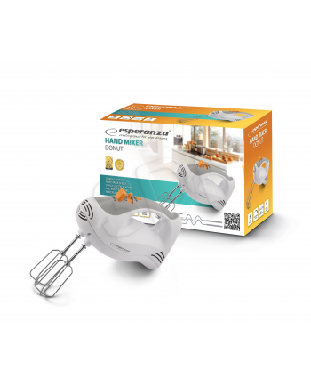 Esperanza EKM009 Mikser ręczny DONUT