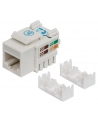 Intellinet Network Solutions Intellinet Moduł Keystone Cat6 UTP RJ45 zaciskany biały - nr 15