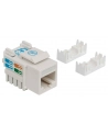 Intellinet Network Solutions Intellinet Moduł Keystone Cat6 UTP RJ45 zaciskany biały - nr 20