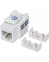 Intellinet Network Solutions Intellinet Moduł Keystone Cat6 UTP RJ45 zaciskany biały - nr 26