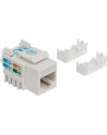Intellinet Network Solutions Intellinet Moduł Keystone Cat6 UTP RJ45 zaciskany biały - nr 30