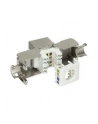 LOGILINK- 24 x Keystone Jack,  RJ45 Cat.6A 10G pełen ekran180° beznarzędziowe - nr 10