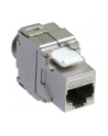 LOGILINK- 24 x Keystone Jack,  RJ45 Cat.6A 10G pełen ekran180° beznarzędziowe - nr 13