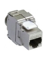 LOGILINK- 24 x Keystone Jack,  RJ45 Cat.6A 10G pełen ekran180° beznarzędziowe - nr 16