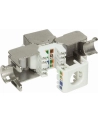 LOGILINK- 24 x Keystone Jack,  RJ45 Cat.6A 10G pełen ekran180° beznarzędziowe - nr 17