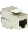 LOGILINK- 24 x Keystone Jack,  RJ45 Cat.6A 10G pełen ekran180° beznarzędziowe - nr 18