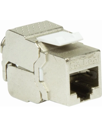 LOGILINK- 24 x Keystone Jack,  RJ45 Cat.6A 10G pełen ekran180° beznarzędziowe nr 1