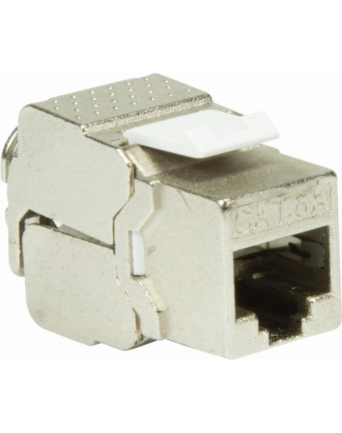 LOGILINK- 24 x Keystone Jack,  RJ45 Cat.6A 10G pełen ekran180° beznarzędziowe główny