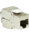 LOGILINK- 24 x Keystone Jack,  RJ45 Cat.6A 10G pełen ekran180° beznarzędziowe - nr 20