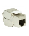 LOGILINK- 24 x Keystone Jack,  RJ45 Cat.6A 10G pełen ekran180° beznarzędziowe - nr 2