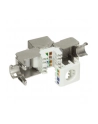 LOGILINK- 24 x Keystone Jack,  RJ45 Cat.6A 10G pełen ekran180° beznarzędziowe - nr 7