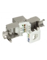LOGILINK- 24 x Keystone Jack,  RJ45 Cat.6A 10G pełen ekran180° beznarzędziowe - nr 8