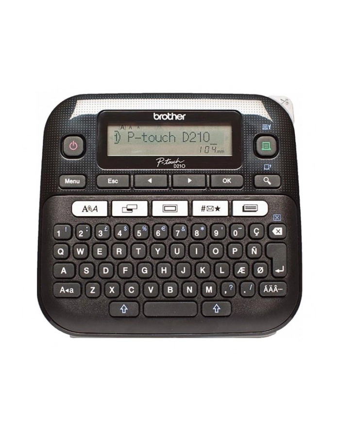 Drukarka etykiet Brother PT-D210VPYJ1 główny