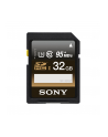 Karta pamięci SD Sony 32GB UHI | U3 | R95 W90 - nr 1