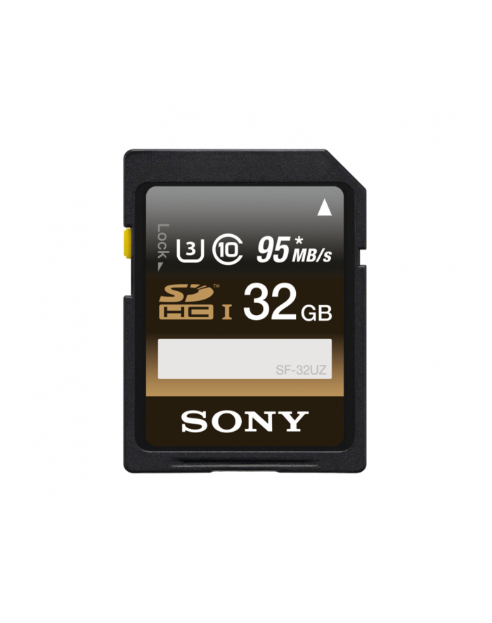 Karta pamięci SD Sony 32GB UHI | U3 | R95 W90 główny