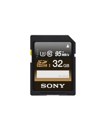 Karta pamięci SD Sony 32GB UHI | U3 | R95 W90
