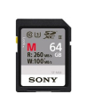 Karta pamięci Professional SD Sony 64GB CL10 UHS-II R260 W100 - nr 5