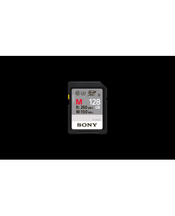 Karta pamięci Professional SD Sony 128GB CL10 UHS-II R260 W100