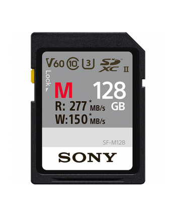 Karta pamięci Professional SD Sony 128GB CL10 UHS-II R260 W100