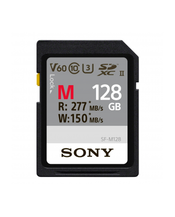 Karta pamięci Professional SD Sony 128GB CL10 UHS-II R260 W100