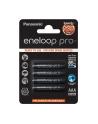 Panasonic Eneloop Pro R03/AAA 930mAh, 4 Szt., Blister - nr 16