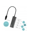 iTec i-tec USB 3.0 Metal Charging HUB 4 port z zasilaczem, 4 porty ładujące USB 3.0 - nr 26