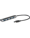iTec i-tec USB 3.0 Metal Charging HUB 4 port z zasilaczem, 4 porty ładujące USB 3.0 - nr 37