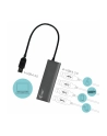 iTec i-tec USB 3.0 Metal Charging HUB 4 port z zasilaczem, 4 porty ładujące USB 3.0 - nr 40