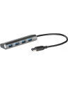 iTec i-tec USB 3.0 Metal Charging HUB 4 port z zasilaczem, 4 porty ładujące USB 3.0 - nr 51