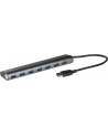 iTec i-tec USB 3.0 Metal Charging HUB 7 port z zasilaczem, 7 portów ładujących USB3.0 - nr 42