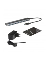 iTec i-tec USB 3.0 Metal Charging HUB 7 port z zasilaczem, 7 portów ładujących USB3.0 - nr 50