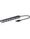 iTec i-tec USB 3.0 Metal Charging HUB 7 port z zasilaczem, 7 portów ładujących USB3.0 - nr 57