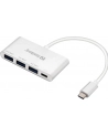 Sandberg Konwerter USB-C na 3 x USB 3.0 - nr 16