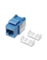 Intellinet Network Solutions Intellinet Moduł Keystone Cat5e UTP RJ45 zaciskany niebieski - nr 10