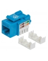 Intellinet Network Solutions Intellinet Moduł Keystone Cat5e UTP RJ45 zaciskany niebieski - nr 12