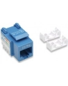 Intellinet Network Solutions Intellinet Moduł Keystone Cat5e UTP RJ45 zaciskany niebieski - nr 17