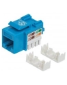 Intellinet Network Solutions Intellinet Moduł Keystone Cat5e UTP RJ45 zaciskany niebieski - nr 18